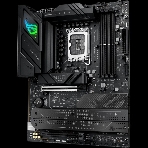 Материнская плата ASUS ROG STRIX B860-F GAMING WIFI, LGA 1851, Intel B860, 4xDDR5, 4xSATA, 4xM.2, 1xPCIe 5.0 x16, 1xPCIe 4.0 x16, 1xDP, 1xHDMI, 1x 2.5Gb LAN, 1xUSB 20Gbps, 1xUSB 10Gbps, 6xUSB-A 5Gbps, 2xUSB 2.0, 3x3.5 мм, 7.1, ATX