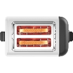 Тостер Bosch TAT3P421 белый, 970 Вт, 2 слота
