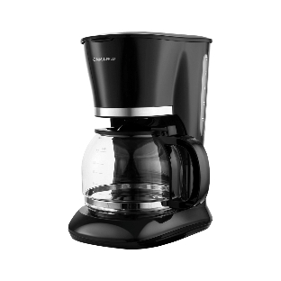 Кофеварка капельная Maunfeld MF-732BK черный, исп. кофе - молотый, 1,5 л, 1000 Вт