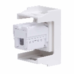 Розетка телефонная DKC Viva 45018 1-м 1 мод, RJ12, 6P6C, белый