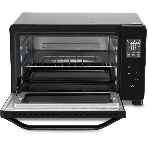 Мини-печь Hyundai MIO-HY088 23 л, 1500 Вт, черный