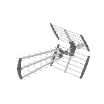 Антенна для телевизора уличная активная Harper ADVB-3277