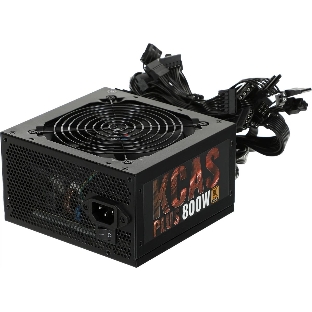 Блок питания Aerocool/Formula KCAS-800W, 800Вт, PLUS 80 PLUS Bronze, 120мм, черный
