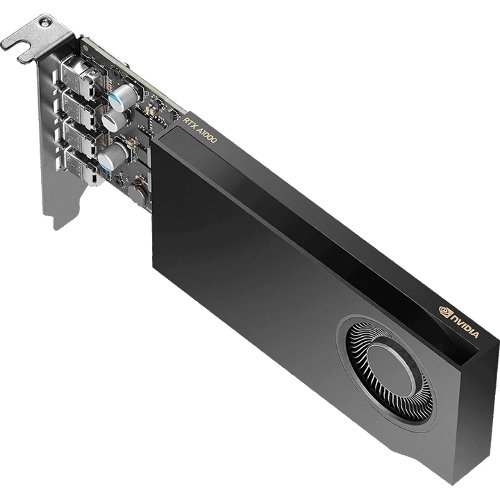 Видеокарта NVIDIA RTX A1000 PCIe 8Gb GDDR6 BOX Pack 900-5G172-2580-000