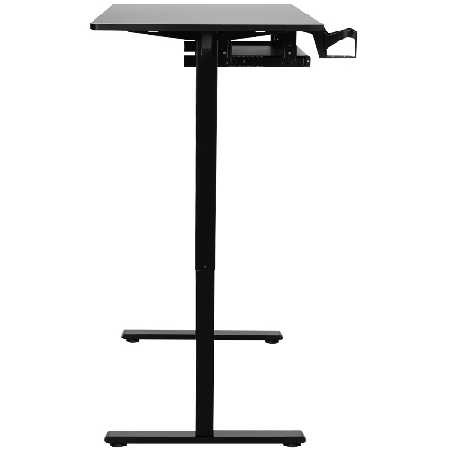 Стол игровой Defender Victory черн, 110x60, высота 72-117, полк 1