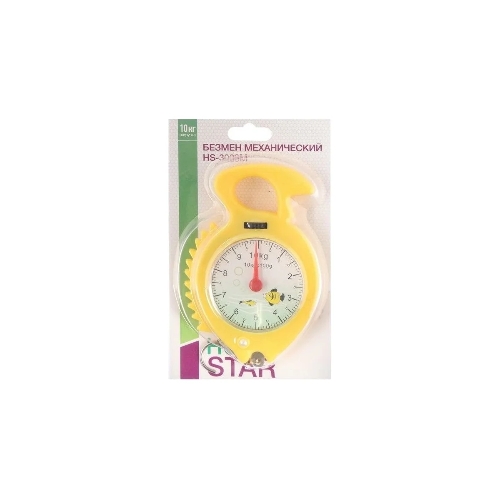Безмен механический Homestar HS-3009M желтый