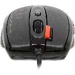 Мышь проводная A4Tech F5 черный, 3000 dpi, USB, кнопки - 7