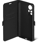 Чехол (флип-кейс) DF xiFlip-79, для Xiaomi 12 Pro, черный xiflip-79 (black)
