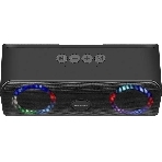 Акустическая система Defender LIGHT/BT/FM/USB/TF/AUX Q1 черный 10 Вт