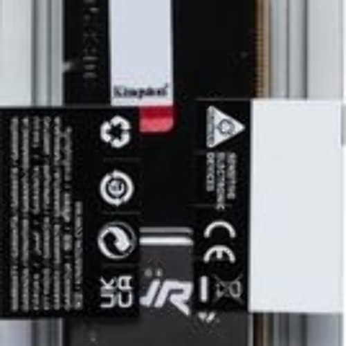 Оперативная память Kingston Fury Beast, DDR5, 32GB (1x32GB), 5600 MHz, CL40, с радиатором, чёрный