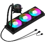 Система жидкостного охлаждения Coolleo ICE Fairy DIG 360 LITE BK (DIG-360-LITE-BK)
