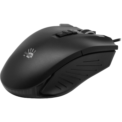 Мышь проводная A4Tech Bloody V9M черный, 4000 dpi, USB, кнопки - 9