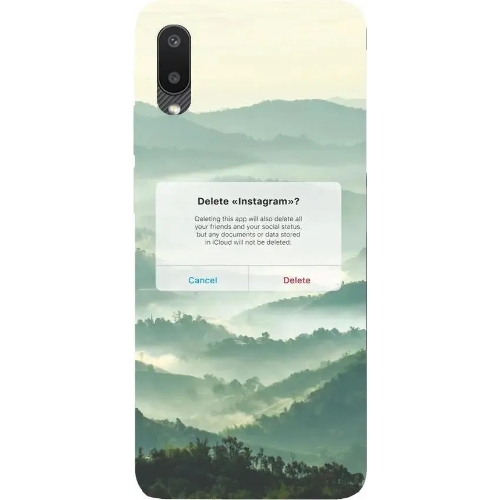 Чехол (клип-кейс) Gresso Meridian, для Samsung Galaxy A02, зеленый gr17aaae8924