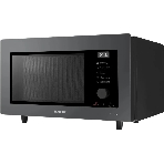 Микроволновая печь Samsung MC32DB7746KC/BW антрацит, 32 л, 1400 Вт, переключатели - сенсор, поворотный механизм