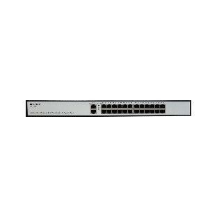 Коммутатор неуправляемый PoE ORIGO OS1226P/285W/A1A 24x100Base-TX PoE+, 2x1000Base-T, PoE-бюджет 285 Вт, корпус металл