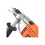 Дрель электрическая ударная PATRIOT FD800h 120301460 Эл. дрель, с ударом, мощность 790Вт, макс.диаметр 13мм, глубиномер + дополнительная ручка