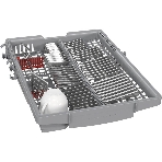 Встраиваемая посудомоечная машина Bosch SPV4EMX10E, серебристый, 44.8 см, 10 компл., 44 дБ, класс C