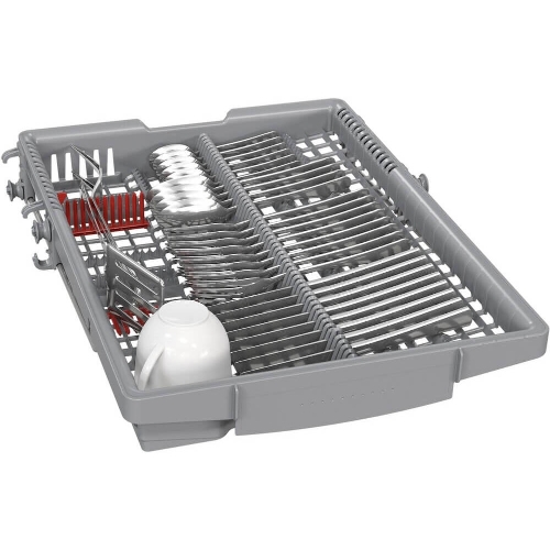 Встраиваемая посудомоечная машина Bosch SPV4EMX10E, серебристый, 44.8 см, 10 компл., 44 дБ, класс C