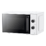 Микроволновая печь Centek CT-1550 белый, 20 л, 700 Вт, переключатели - поворотный механизм