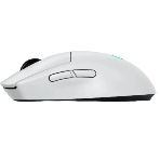 Мышь беспроводная Logitech G PRO 2 LIGHTSPEED белый, 32000 dpi, радиоканал, USB, кнопки - 8