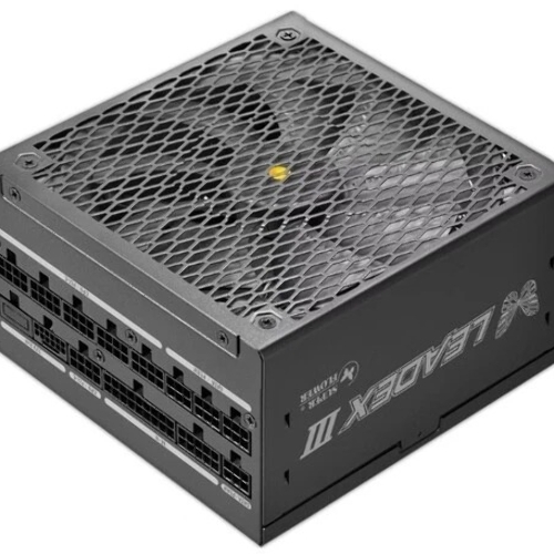 Блок питания Super Flower Power Supply Leadex III Gold, 1000 Ватт, 1000W, ATX 3.1, 140мм, 8xSATA, 4xPCI-E(6+2), 1x12VHPWR(12+4), APFC, 80+ Gold, Full Modular