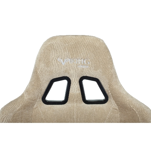 Кресло Бюрократ VIKING KNIGHT LT21 FABRIC песочный, ткань, 120 кг, механизм качания