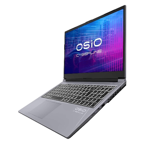 Ноутбук OSIO CyberLine C150i-003/ i5-12600H /NVidia RTX 4060/16/512/NoOS/(Ghz)/Gb/Ext: + не МПТ