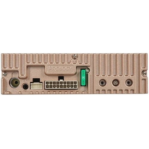 Автомагнитола Prology PRM-100, 1 DIN, Bluetooth, USB Type-A, AUX, пульт ДУ