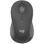 Мышь беспроводная Logitech M550 темно-серый/серый, 4000 dpi, радиоканал, Bluetooth, USB, кнопки - 3