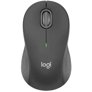 Мышь беспроводная Logitech M550 темно-серый/серый, 4000 dpi, радиоканал, Bluetooth, USB, кнопки - 3