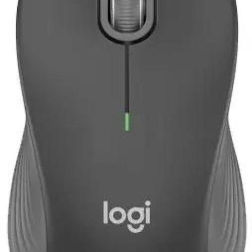 Мышь беспроводная Logitech M550 темно-серый/серый, 4000 dpi, радиоканал, Bluetooth, USB, кнопки - 3