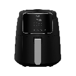 Аэрогриль Beko FRL 2244 B черный, 1500 Вт, 4.7 л, сенсор, 8 программ
