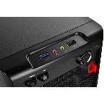 Компьютерный корпус Deepcool SMARTER, mATX/mini-ITX, без БП, 1x USB 3.0, 1x USB 2.0.