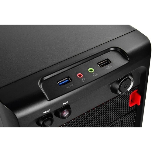Компьютерный корпус Deepcool SMARTER, mATX/mini-ITX, без БП, 1x USB 3.0, 1x USB 2.0.