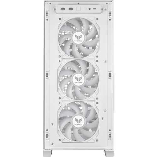 Компьютерный корпус ASUS TUF GAMING GT302 TG ARGb белый/GT302/ARGb FANS/WHT (90DC00I3-B19000)