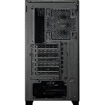 Компьютерный корпус Chieftec Night Hunter черный без БП ATX 4x140мм audio bott PSU