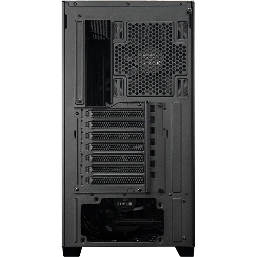 Компьютерный корпус Chieftec Night Hunter черный без БП ATX 4x140мм audio bott PSU