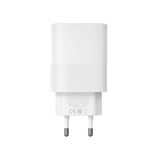 Сетевое зарядное устройство MORE CHOICE NC81 СЗУ 1USB+1Type-C 3.0A PD 20W+ QC3.0, белый