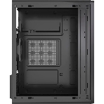 Компьютерный корпус Accord ACC-M258-01B черный без БП mATX 4x120мм 2xUSB2.0 audio