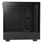 Компьютерный корпус без блока питания Case NZXT H5 Flow RGb, Midi-Tower, TG, 3x120мм RGb + 1x120мм, 1xUSB-A 3.2 + 1xUSB-C 3.2, E-ATX, ATX, mATX, mITX черный