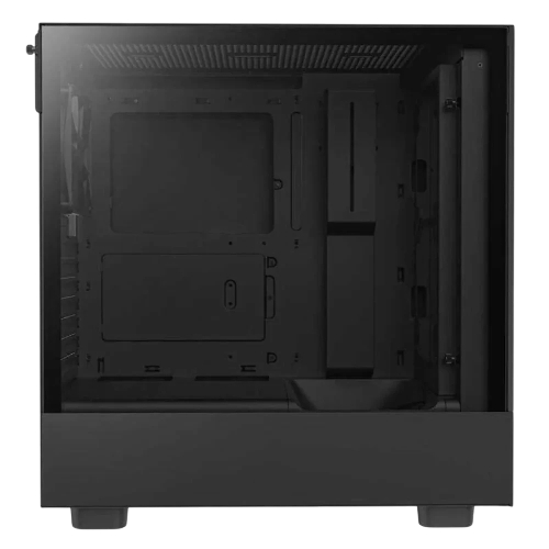 Компьютерный корпус без блока питания Case NZXT H5 Flow RGb, Midi-Tower, TG, 3x120мм RGb + 1x120мм, 1xUSB-A 3.2 + 1xUSB-C 3.2, E-ATX, ATX, mATX, mITX черный