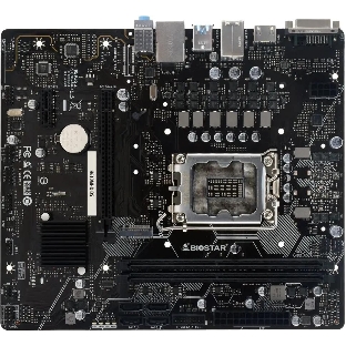 Материнская плата Biostar H610MHD D5, LGA1700, Intel H610, 2xDDR5, 4xSATA, 1xM.2, 1xPCIe 4.0 x16, 1xPCIe 3.0 x1, 1xDP, 1xHDMI, 1x1Gb LAN, 2xUSB-A 5Gbps, 4xUSB-A 2.0, 2x3.5 мм, 7.1, mATX