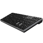 Клавиатура беспроводная Maxvi KWS-02 dark grey
