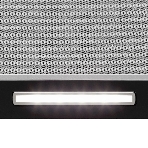 Вытяжка встраиваемая Krona KERRY 600 BLACK PB V2