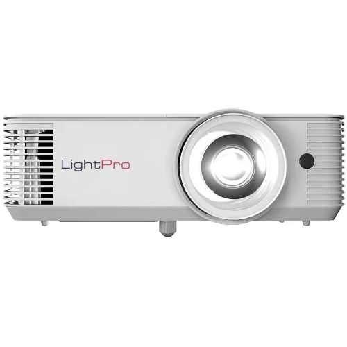 Проектор INFOCUS IN0024ST DLP, XGA, 3800 lm, 30 000:1, 0.62:1, 2xHDMI 1.4, VGA in/out, S-Video, 3.5мм in/out, USB-A, RS-232, лампа 15 000ч.(ECO mode), 10W, 27дБ, 2,9 кг, БЕЛЫЙ