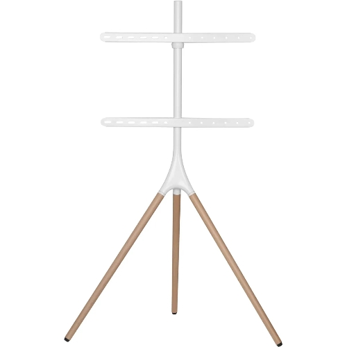 Подставка для телевизора Cactus CS-ST1246WTBCH белый/береза, 45