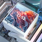 Водяное охлаждение для процессора Thermalright Hyper Vision 360 (360mm, LED, White, ARGB/Fans: 3x120mm, 69CFM, 27dBA, 2150RPM/Pump height 68mm, 6400RPM, Rad thickness 27mm/S: 1700, 1200, 1851, 115X, 2011, 2066, AM5, AM4)