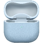 Наушники TWS Huawei FreeClip 2 синий, открытые (клипсы), Bluetooth, быстрая зарядка, до 8 ч