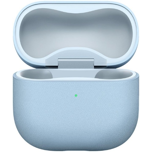 Наушники TWS Huawei FreeClip 2 синий, открытые (клипсы), Bluetooth, быстрая зарядка, до 8 ч
