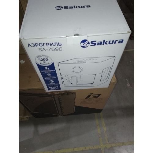 (Распродажа) Аэрогриль Sakura SA-7690 4л 60мин таймер
